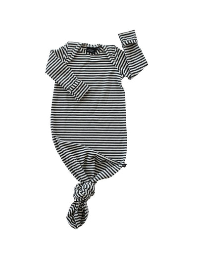 Knotted Sleeper Charcoal Stripe