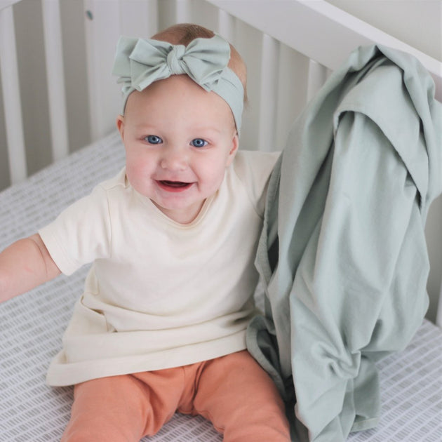 Jersey stretch sales swaddle