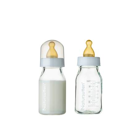 Natursutten - 4 oz Glass Baby Bottles (2 pack)
