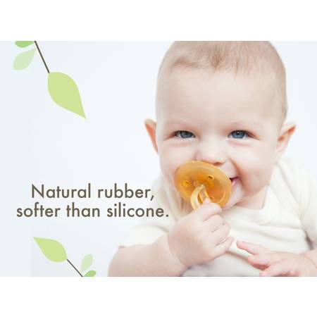 Natursutten - Rounded Orthodontic Pacifier