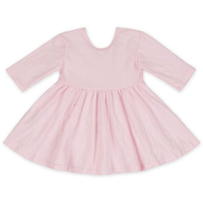 Petal Pink Twirl Dress