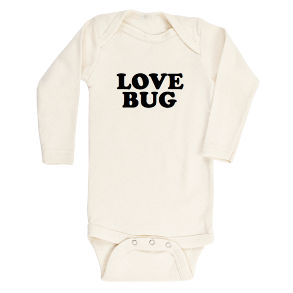 Love Bug Long Sleeve Onesie